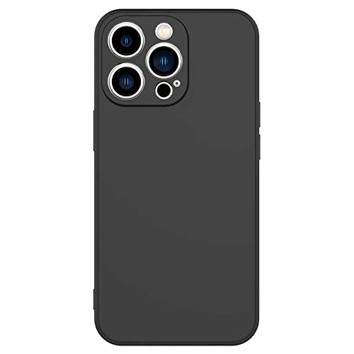 Zore Apple ile uyumlu iPhone 13 Pro Kılıf Mara Lansman Kapak Siyah