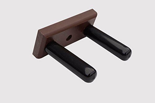 KR Ideas Standard Horizontal Sword Display Mount (Made in The USA) (Brown)