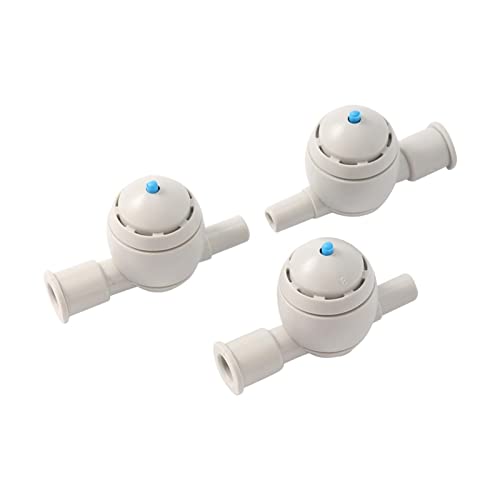 KIPHEPI Raccords de tuyau 6 mm ID vers boule OD Dispositif anti-goutte d'irrigation Buse d'arrosage Connecteurs anti-goutte 5 pièces Cover