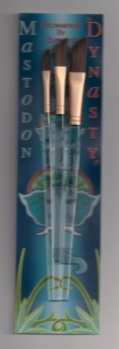 Mastodon by Dynasty - Set EB L- Dagger (3 brushes)