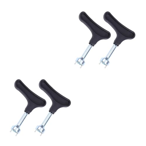 Mikikit 2 Sets 2 Pcs Convenient Golf Shoe Spike Replacement Ergonomic Spike Wrench Easy to Use and Carry for Golfers