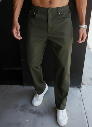Image of Lymio Pant for Men || Straight fit Pant Man || Solid Pattan Design (TR-58-62)