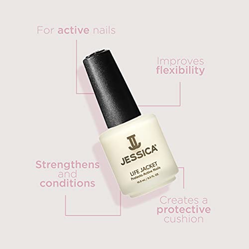 JESSICA Life, 14,8 ml, Base Coat