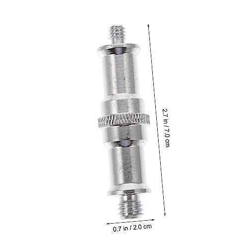 Image of 1 /4 to 3 /8 Screw Adapter 4Pcs Stainless Steel Standard Camera Mount