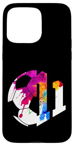 NUMBER 11 YEARS FOOTBALL 11th BIRTHDAY �X�}�z�P�[�X iPhone 15 Pro Max �p