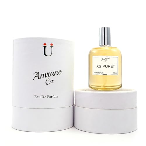 Image of Xs Puret | Luxury Unisex Eau De Parfum | Amber Woody Sweet | Perfume Spray for Men & Women | Strong & Long Lasting Fragrance | Luxury Gift for Him & Her | 100 ml