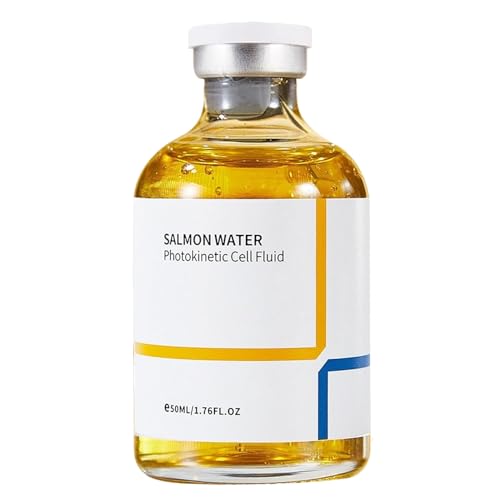 Salmón sueros anti-wrin-kle, hidratación y referencia, 50 ml, líquido facial nutritivo, humectante de la cara hidratante, absorción rápida, para la apariencia de la piel juvenil y radiante