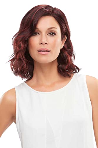 Scarlett (Exclusive) Lace Front Synthetic Wig by Jon Renau in 22F16S8, Cap Size: Average, Length: Medium