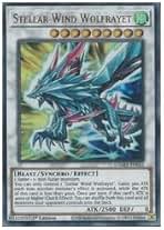 遊戯王 - 【PSA10】現存3枚　星風狼ヴォルフライエ 星風狼ウォルフライエ【プリズマティックシークレット】{DAMA