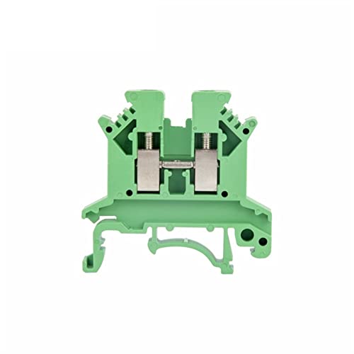 Bornier électrique UK2.5B de haute précision pour rail Din et fil de 2.5mm² lot de 10