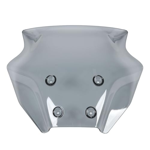 Pare-brise de moto reduction bruit vent protection carenage MT 09 SP
