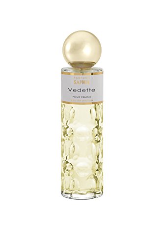 Parfums Saphir Vedette Eau de Parfum haute tenue avec vaporisateur longue durée 200ml