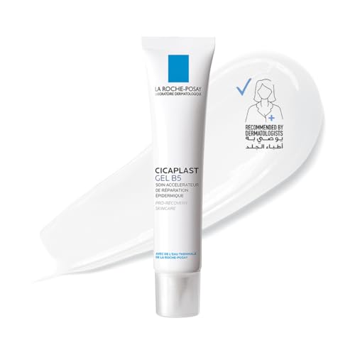La Roche-Posay Cicaplast Gel B5 Regenerierendes Pflege-Gel Bei Narben und nach ästhetischen Behandlungen Sofort beruhigend und nicht klebend Mit Panthenol Thermalwasser und Hyaluronsäure 40ml
