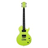 Leo Jaymz 39 Inch Single Cut Solid Body Electric Guitar - Poplar Wood Body，Maple Neck and Composite