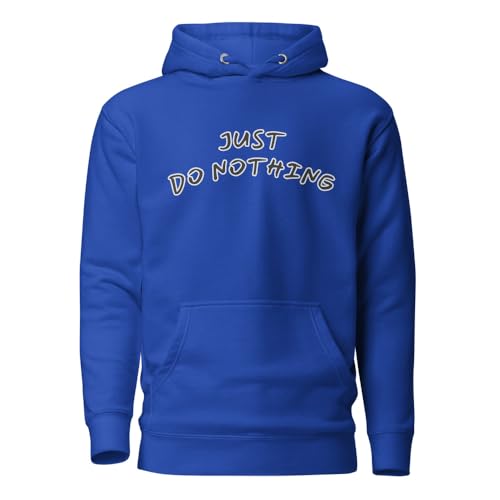 Sweat à capuche Hayakawa Aki Fox Devil Kon bleu roi équipe avec coupe unisexe L