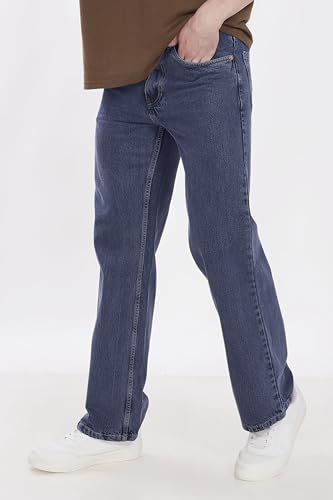 Image of DIVISIVE Men's Baggy Loose Fit Cotton Denim Jeans