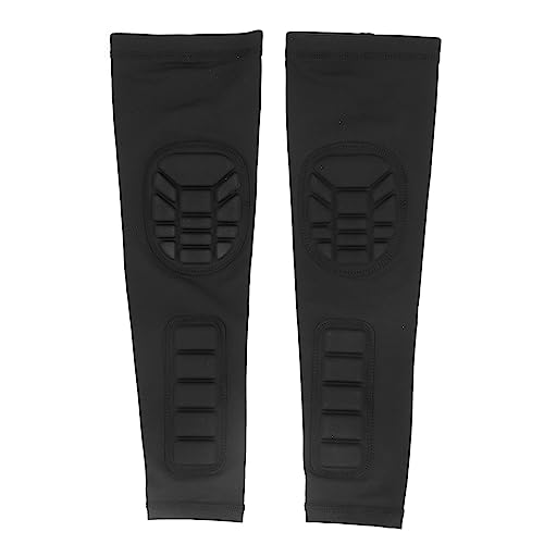Gaeirt Elbow Pads, Elbow Guard Sleeve Breathable Comfortable Anti Slip for Baseball (L)