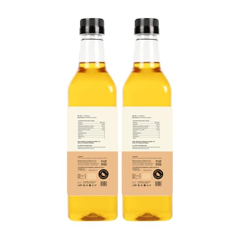 Image of Nune Virgin Cold Pressed Groundnut Oil - 2 Litre with Pure & Certified Cooking Oil