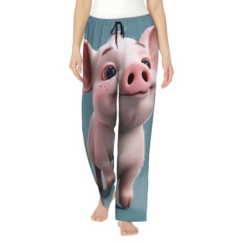 Pantalon de pyjama léger femme EdWal pour ne plus souffrir de la chaleur la nuit