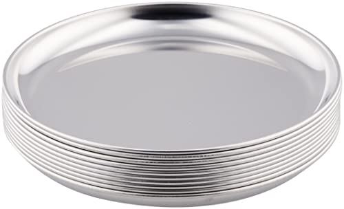 AG 18-0 市場用 丸皿 18cm 10枚セット 92518