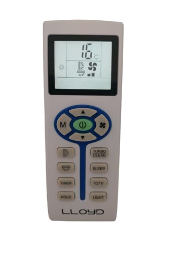 Image of Ac Remote Control Compatible For Lloyd Ac Remote /Lloyd Split Ac Remote /Lloyd Window Ac Remote (Model 14), Multicolour