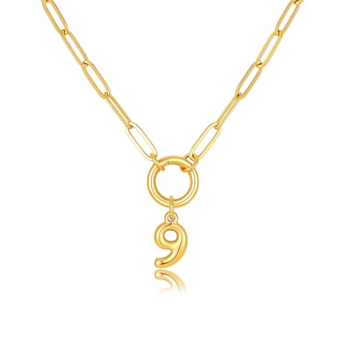 Bubble Number Necklace  - image 1