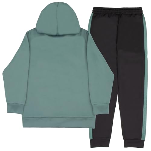 Image of Nickelodeon Teenage Mutant Ninja Turtles Boys Zip-Up Hoodie and Joggers 2-Pack, TMNT Boys Hoodie and Sweatpants Bundle Set