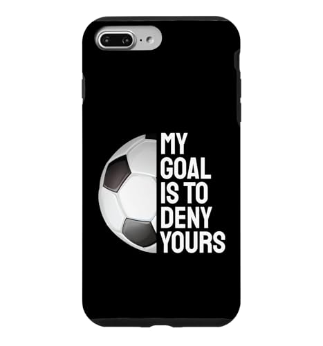 My Goal Is To Deny Yours �ʔ����T�b�J�[�S�[���L�[�p�[�B �X�}�z�P�[�X iPhone 7 Plus/8 Plus �p