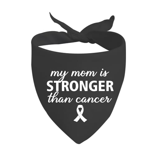 Sensibilisation au cancer avec le bandana My Mom is Stronger Than