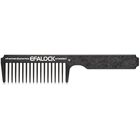 Efalock Wet Hair Comb Number 18, 22.5 cm Length, 0.04 kg Cover