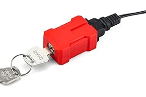 Zing Green Products 7397 Electrical Plug Lockout Device for Washer and Dryer