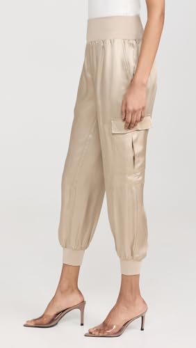 Cinq a Sept Giles Pant, Khaki, XX-Small - image 4