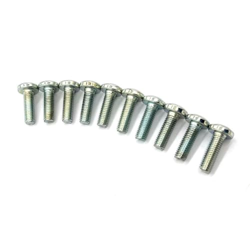 10PCS M8X25wbNX\Pbg[^[TCNu[LfBXN[^[lW{gXebv܂̓XebvȂ8mm̃jo[TtBbg(10pcs no step)