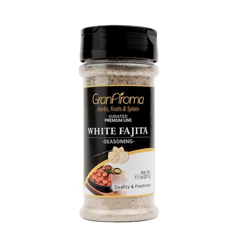 Image of GranAroma, White Fajita Seasoning, 7.2 Oz
