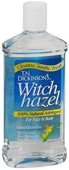 T.N. Dickersons Witch Hazel Astringent - 16oz, Pack of 4 Y