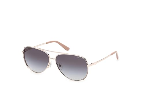 Guess GU00193 32B shiny pale gold 58/12/140 WOMAN Sunglasses