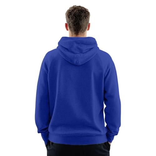 Hooded Sweatshirts for Men Lounge Long Sleeve Fleece Oversized Hoodies Cozy Lightweight Fleece Worlout Pullover with Pokets2