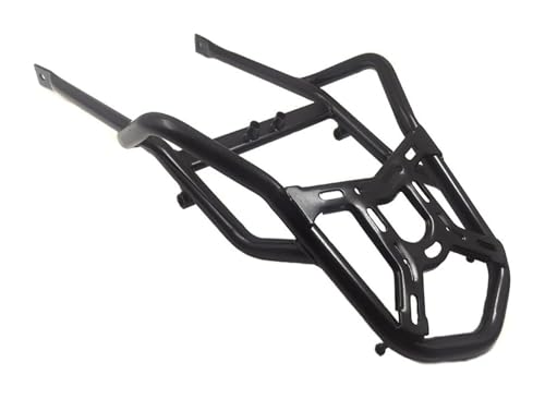 Porte bagage moto pour 502c finition noire haute résistance