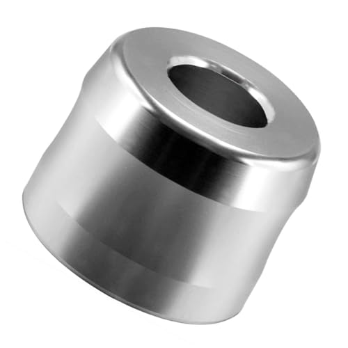 TOVINANNA Practical Shaving Razor Stand Razor Holder Organizer in Aluminum Alloy for Men