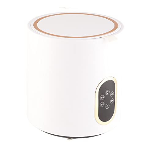 Minimáquina de Lavar, Totalmente Automática 100‑240 V, Portátil, Minilavadora, Baixo Ruído, Tela Gra