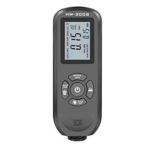 Medidor de Grosor HW-300S de DOLUNTO Coral miniatura 1