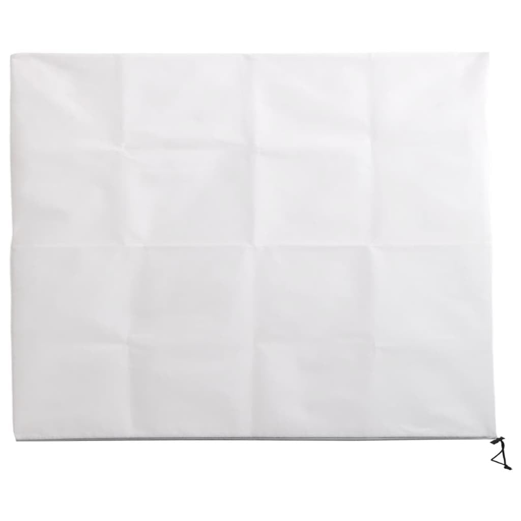 Wintervlies mit Reißverschluss 10 STK. 70 g/m² Vlies, 3,14x2,5 m Pflanzenhülle – Frostschutz mit Kordelzug für Pflanzen, atmungsaktiv und langlebig
