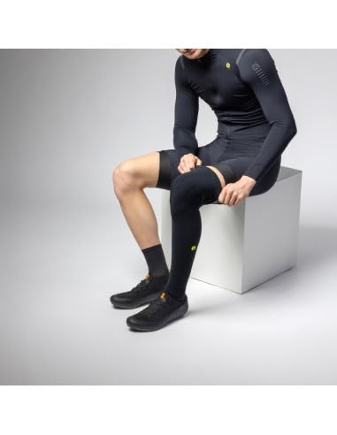 ALE' Calentadores Piernas de invierno TÉRMICO negro 2023-4XL