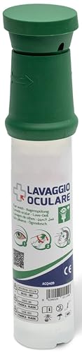 Soluzione di emergenza salina sterile ml.250 per lavaggio oculare --
