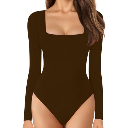 boseucn Shapewear Damen Body Rundhals Langarm Einfarbig Bauchweg Shape Bodysuit Frauen Bodycon Overall Stark Formend Bodys Sexy Mode Sculpting Tanga Formender Vielseitige Body Shaper boseucn Shapewear Damen Body Rundhals Langarm Einfarbig Bauchweg Shape Bodysuit Frauen Bodycon Overall Stark Formend Bodys Sexy Mode Sculpting Tanga Formender Vielseitige Body Shaper