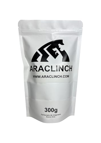 ARACLINCH - Carbonato de Magnesio en Polvo para Escalada,...
