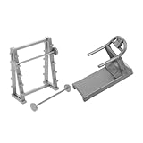 Caractéristiques très détaillées : chaque pièce est fabriquée avec des détails complexes, texture à la structure, garantissant un ajout réaliste et époustouflant à modèles, ensemble de jeu d'exercice pour maison de poupée, mini articles