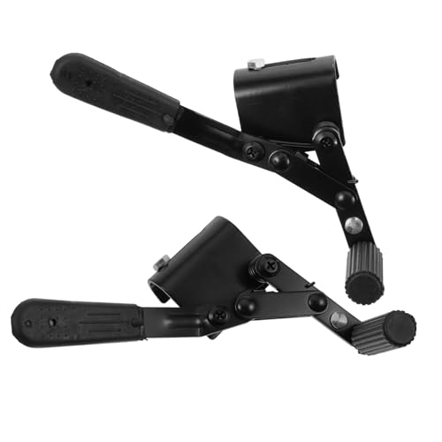 Anneome 車椅子用ブレーキレバー 耐久製 滑り止めグリップ付き スムーズ操作 車椅子パーツ交換用 ブレーキ性能向上 メンテナンス用手動レバ