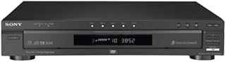 Sony DVP-NC875V/B 5-Disc DVD/CD/SACD Changer, Black
