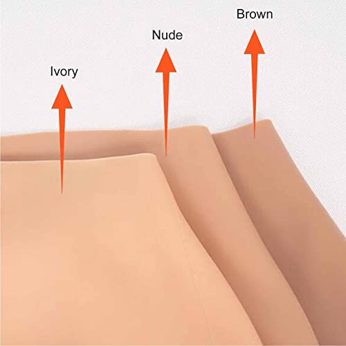 RTIA Calça de silicone Crossdressing masculina realista falsa vagina calcinha encaixável maricas par